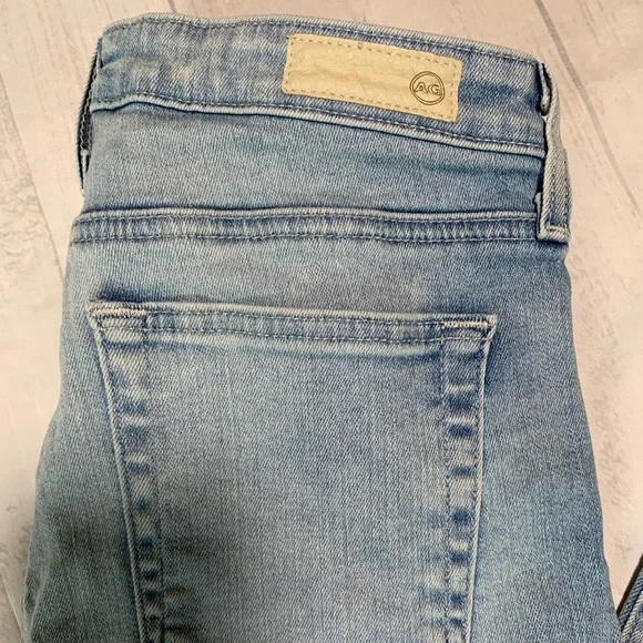 AG - ED Adriano Goldschmied The Jodi Crop High rise slim flare crop. Size 26. - Picture 14 of 14